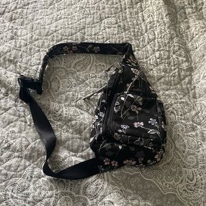 Vera Bradley sling backpack